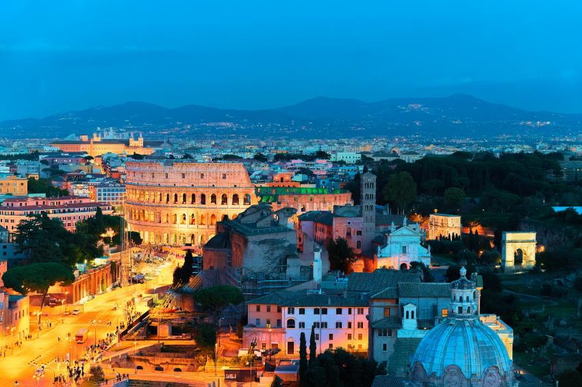 로마 + 야경 투어, Roma