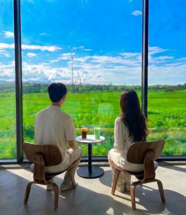 강릉 + 카페
